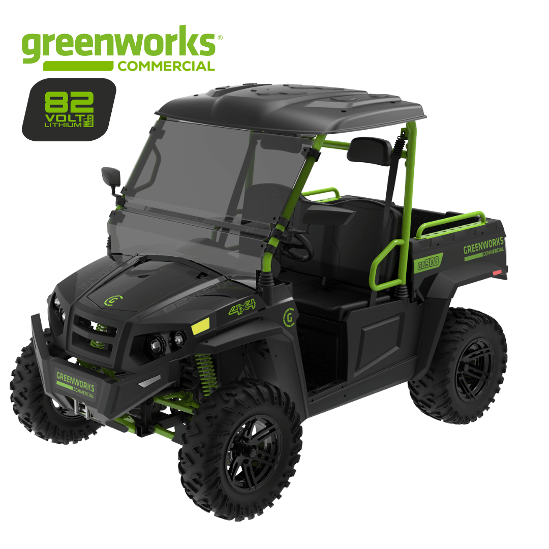 Greenworks 82V Utility Vehicle 8kWh - CU500