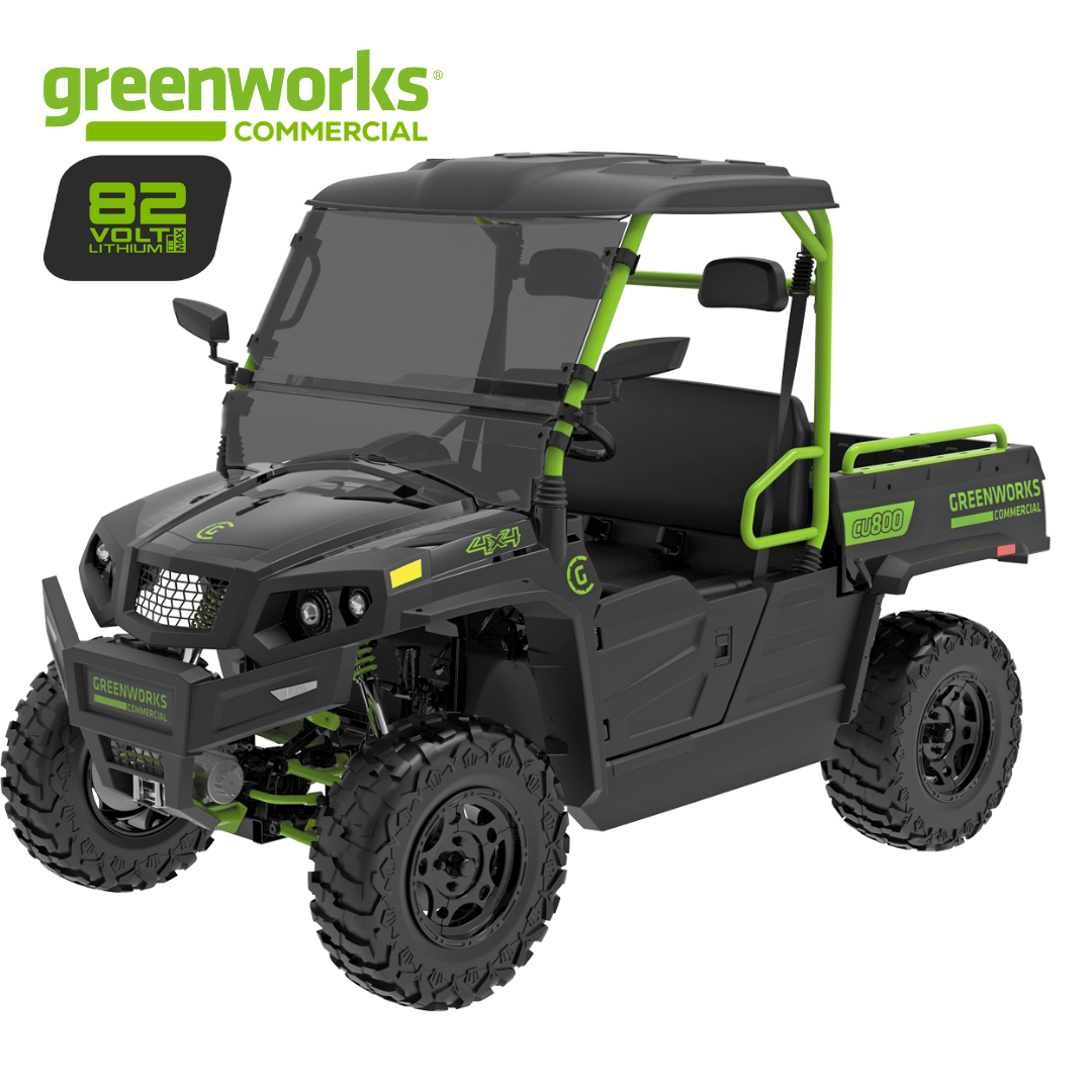 Greenworks 82V Utility Vehicle 16kWh - CU800