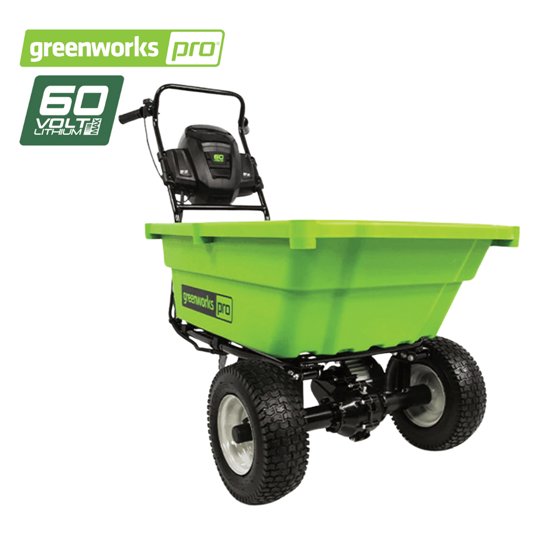 Greenworks 60V Pro Garden Cart