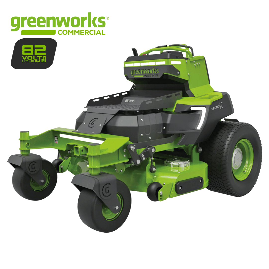 Greenworks 82V OptimusZ Stand-on Zero Turn Mower 48" (18kWh)