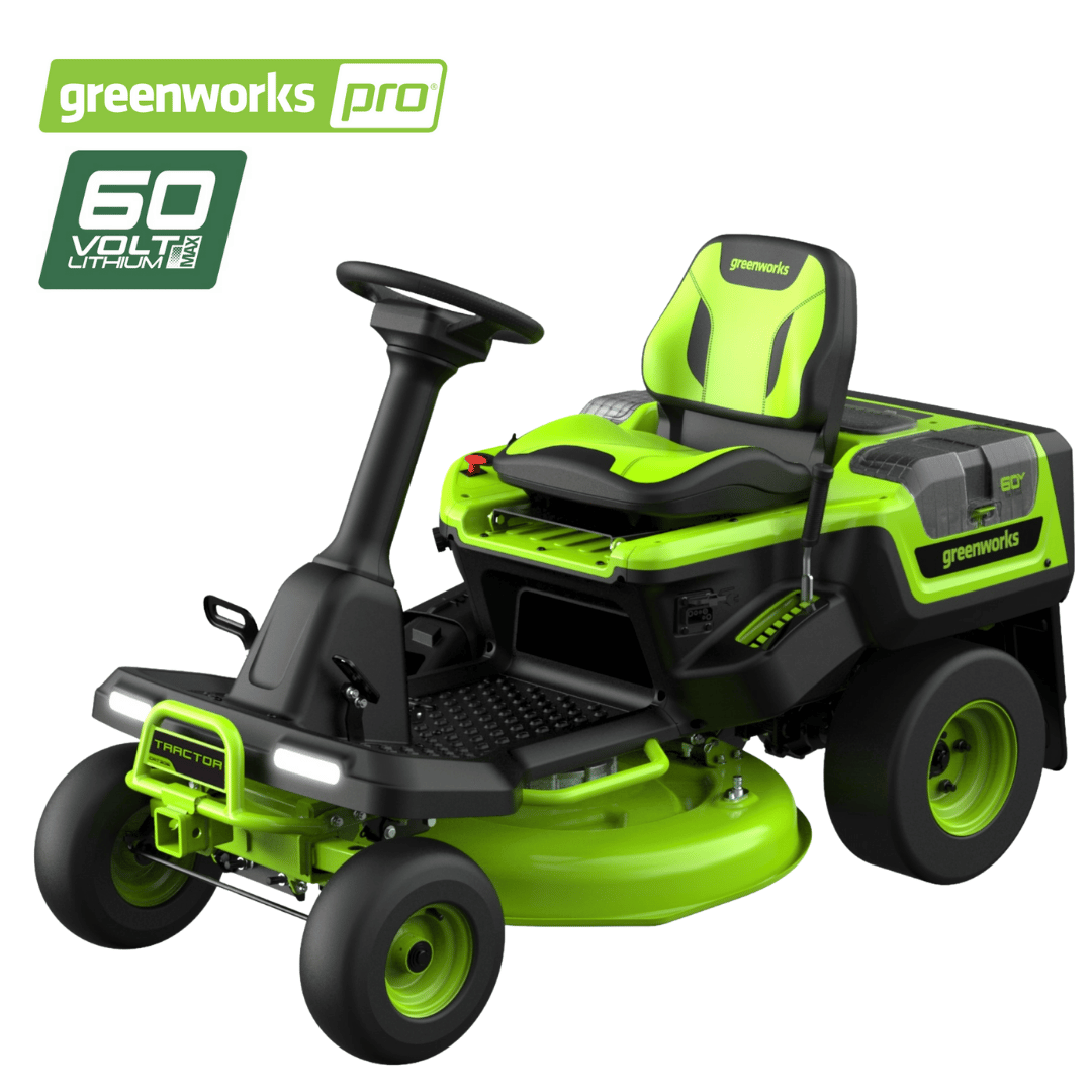 Greenworks 60V Pro 30” Mini Ride On Mower
