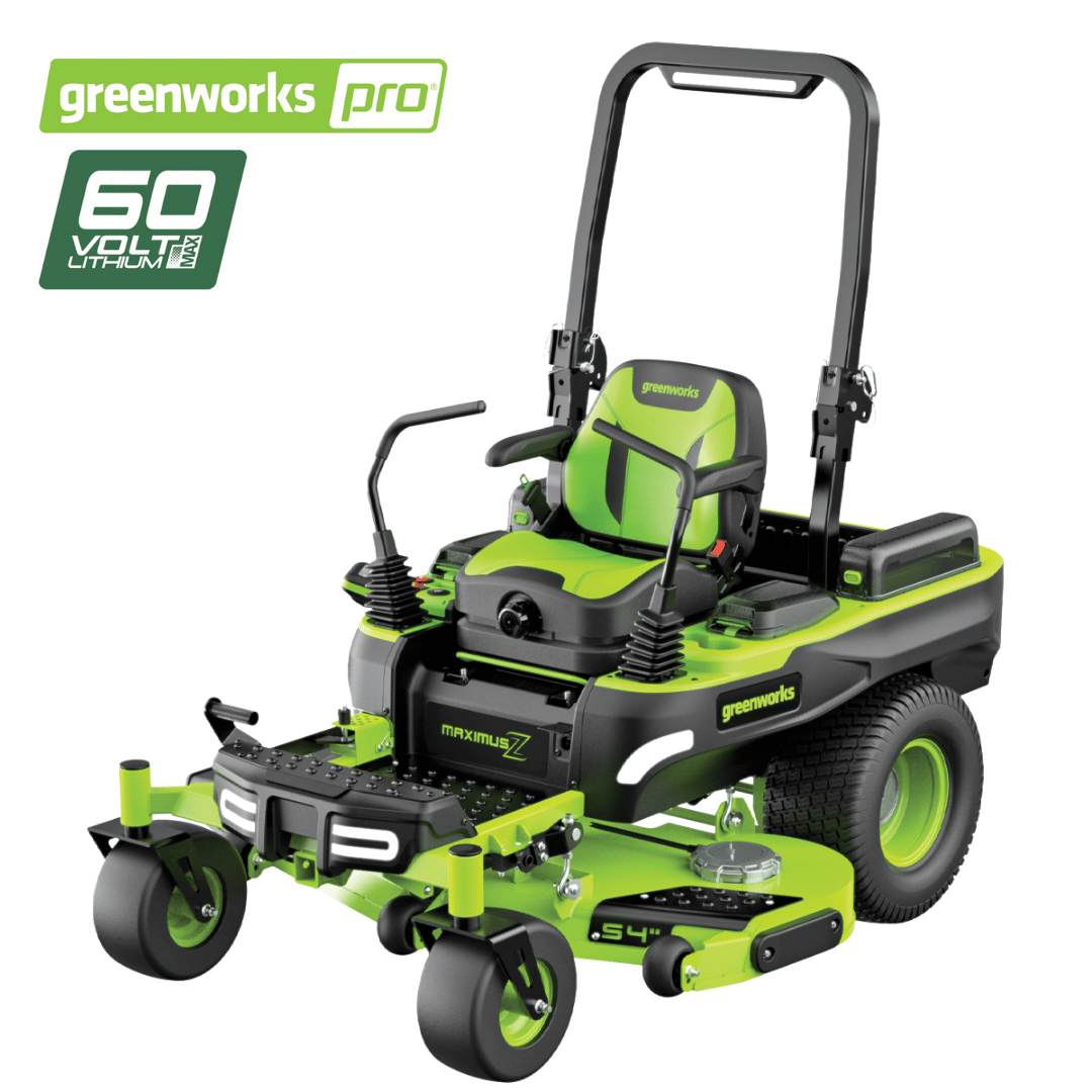 Greenworks 60V MaximusZ 54” Zero Turn Mower