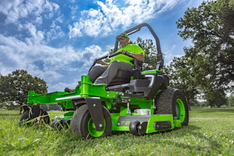 Greenworks 82V OptimusZ Zero Turn Mower 72″ Rear Discharge (36kWh)