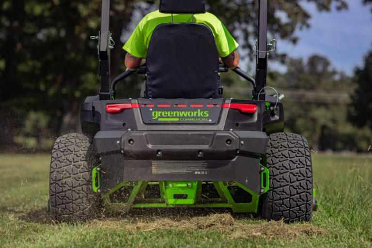 Greenworks 82V OptimusZ Zero Turn Mower 72″ Rear Discharge (36kWh)