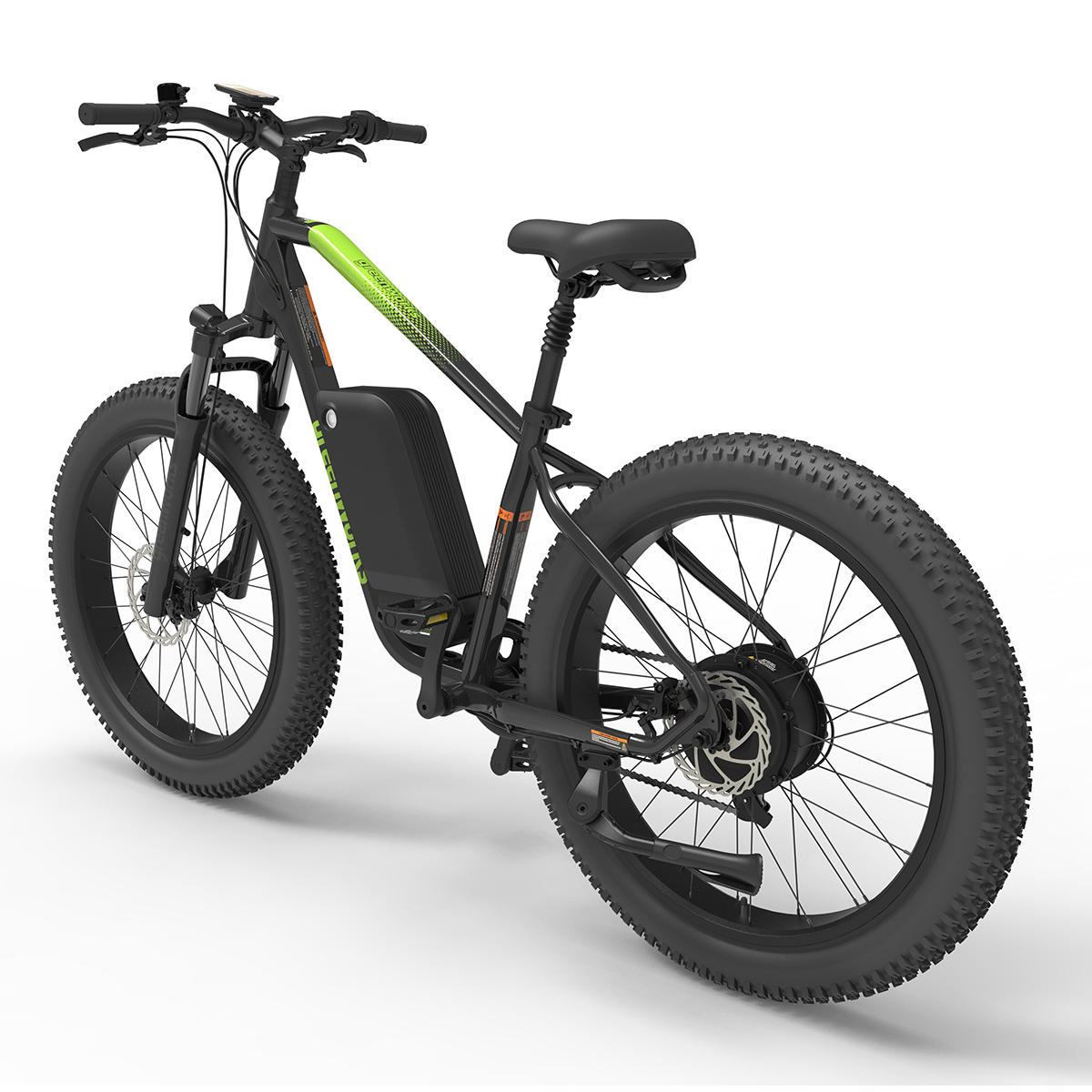 Greenworks 60V VENTURE Series 26” Fat Tyre Electric Mountain Bike