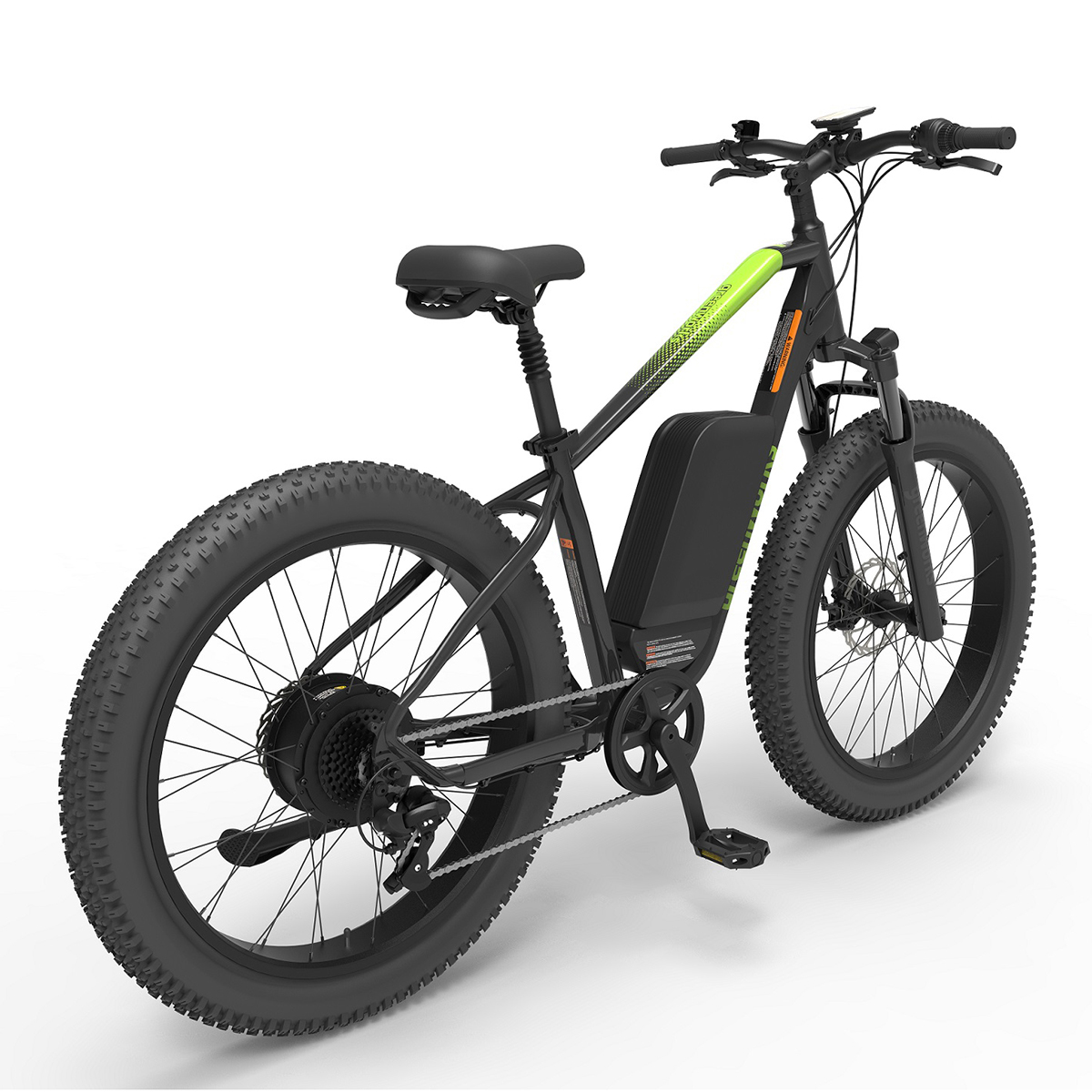 Greenworks 60V VENTURE Series 26” Fat Tyre Electric Mountain Bike
