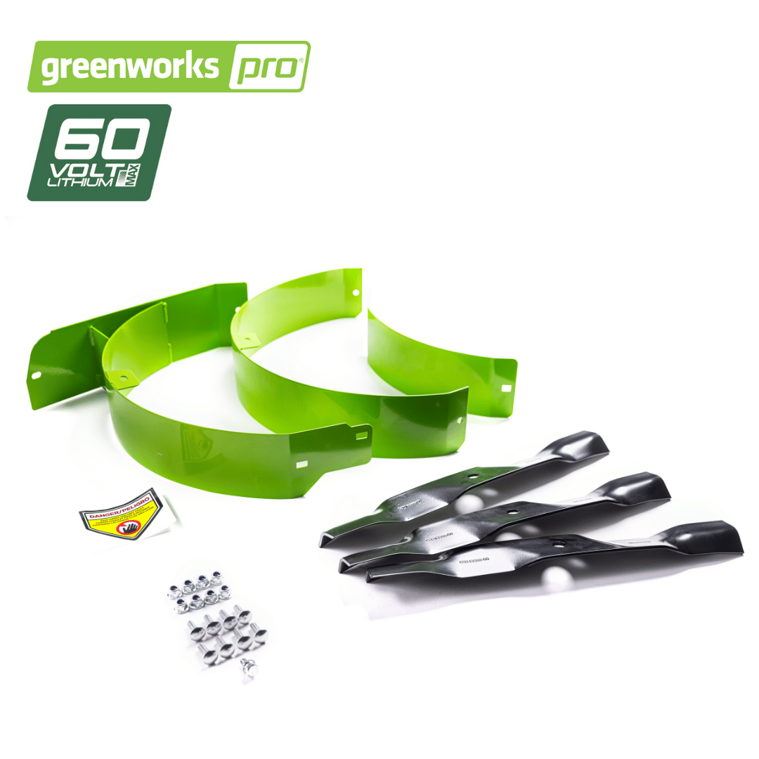 Greenworks 60V MaximusZ 54 inch Mulch Kit