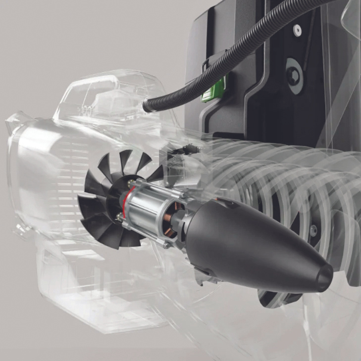 Greenworks 82V Dual Port Backpack Leaf Blower - Skin Only