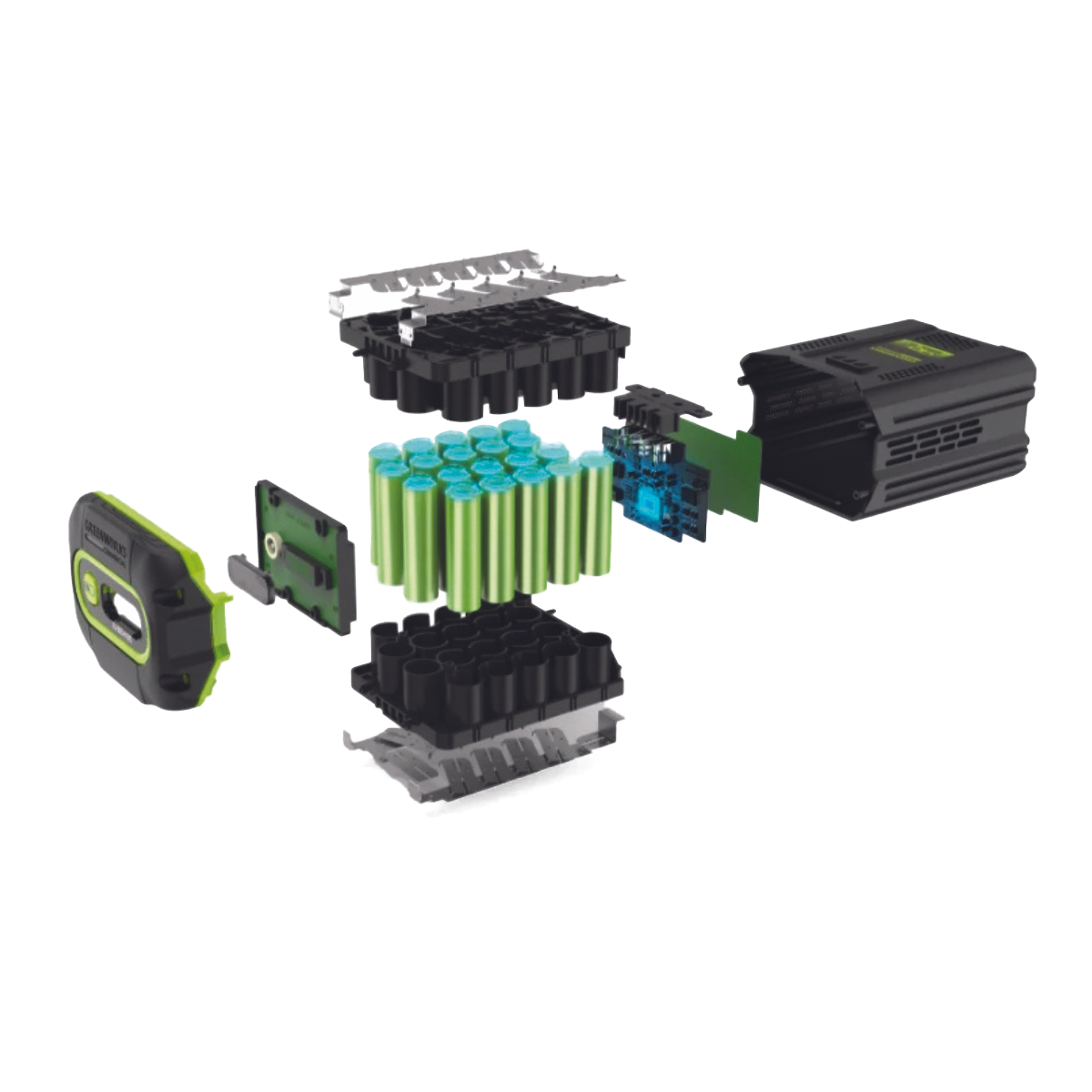 Greenworks 82v 4.0Ah Battery