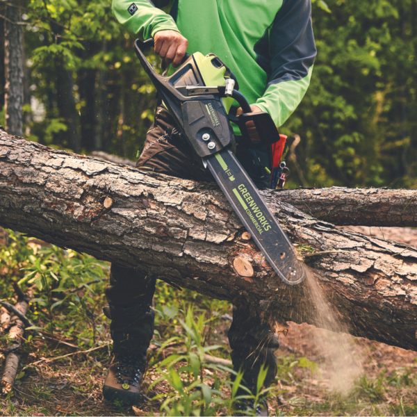 Greenworks 82V - 2.7kW Chainsaw 18" - Skin Only
