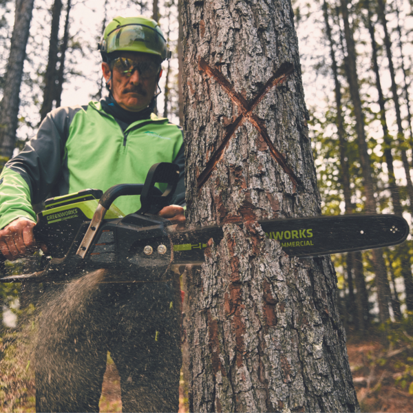 Greenworks 82V - 3.4kW Chainsaw 20" - Skin Only