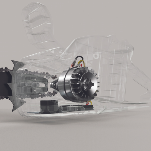 Greenworks 82V - 3.4kW Chainsaw 20" - Skin Only