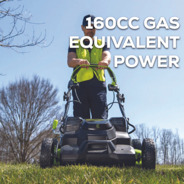 Greenworks 82V Self-Propelled Lawnmower 25" - Skin Only