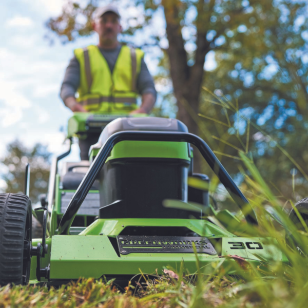 Greenworks 82v 30" Self-Propelled Lawn Mower - Skin Only