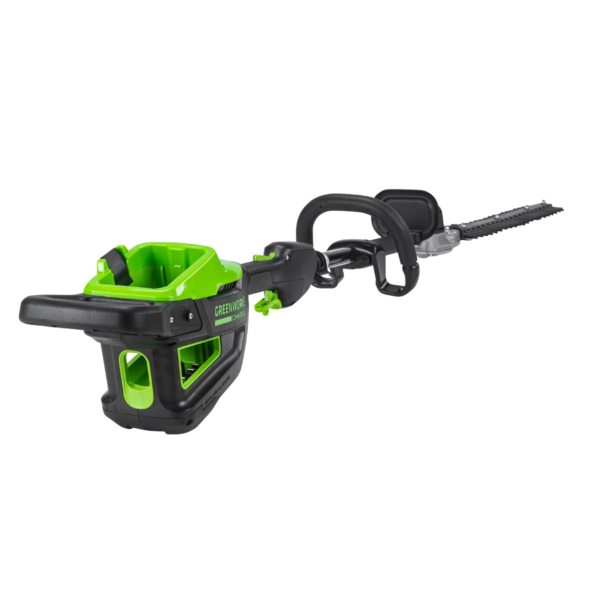 Greenworks 82V Gen II Short Pole Hedge Trimmer - Skin Only