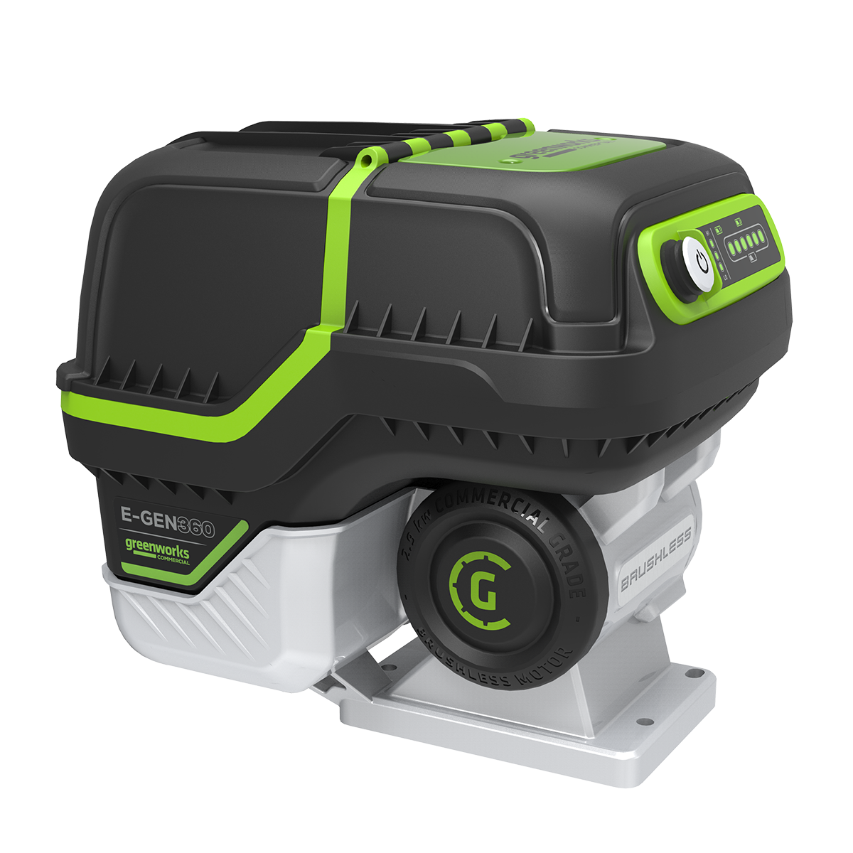 Greenworks 82V Horizontal Power Head - Skin Only