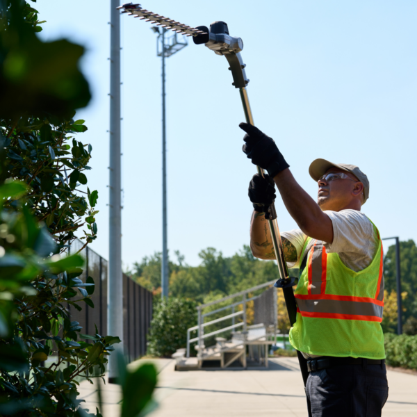 Greenworks 82V Gen II Telescopic Pole Hedge Trimmer - Skin Only