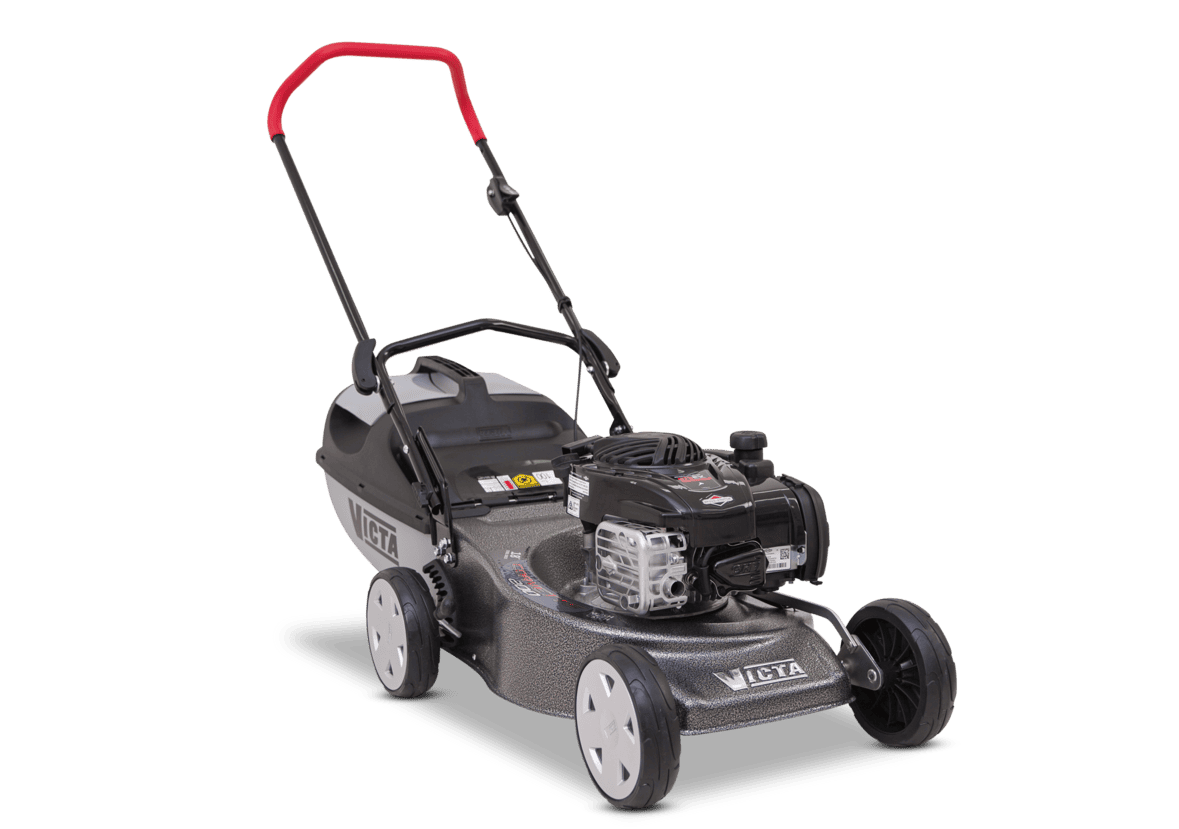 Victa - 18" Corvette 200 Steel Base - Mulch or Catch Push Mower