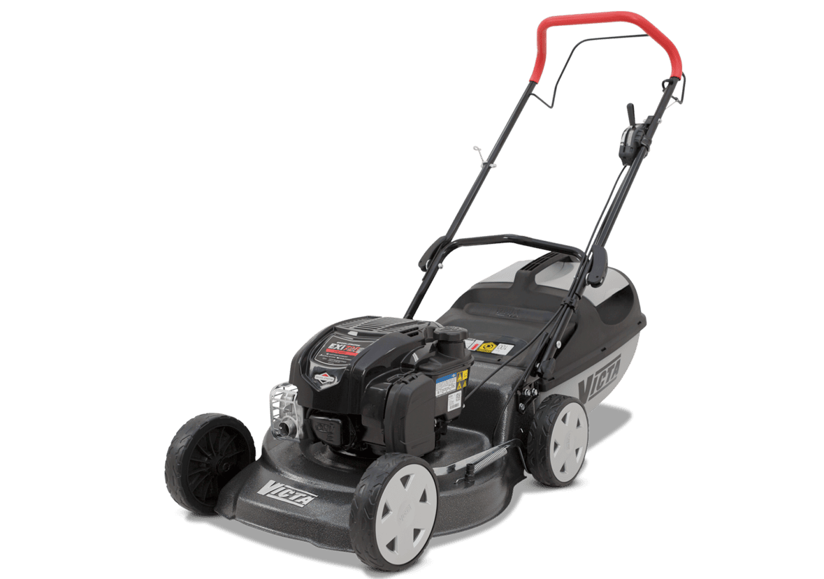 Victa - 19" Corvette 400 - Steel Base - Mulch or Catch Self-Propelled Mower