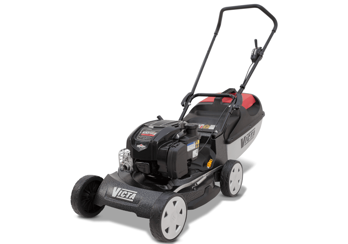 Victa - 19" Mustang B&S 725 Alloy Base - Mulch or Catch Push Mower