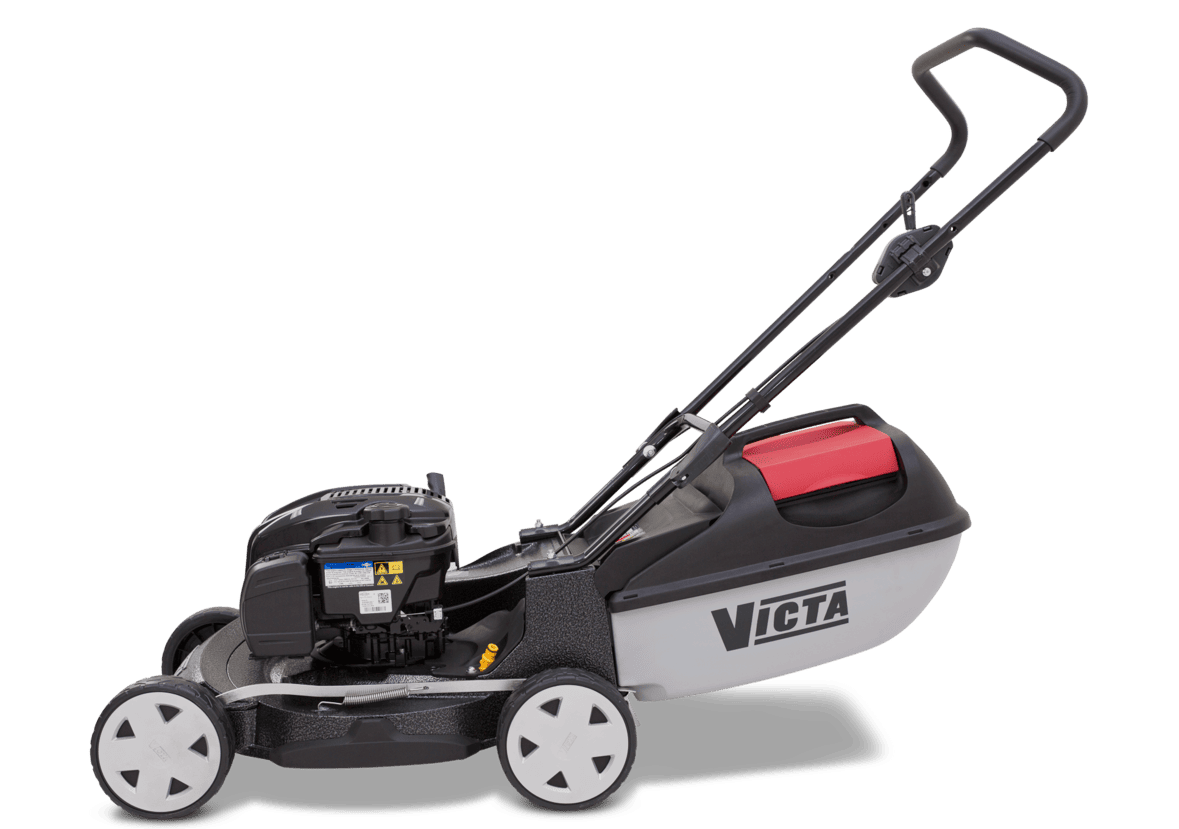 Victa - 19" Mustang B&S 725 Alloy Base - Mulch or Catch Push Mower