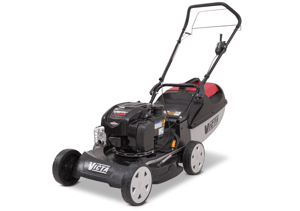 Victa - 19" Mustang - Alloy Base - Mulch or Catch Self-Propelled Mower