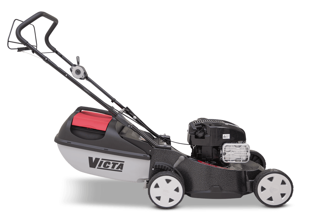 Victa - 19" Mustang - Alloy Base - Mulch or Catch Self-Propelled Mower