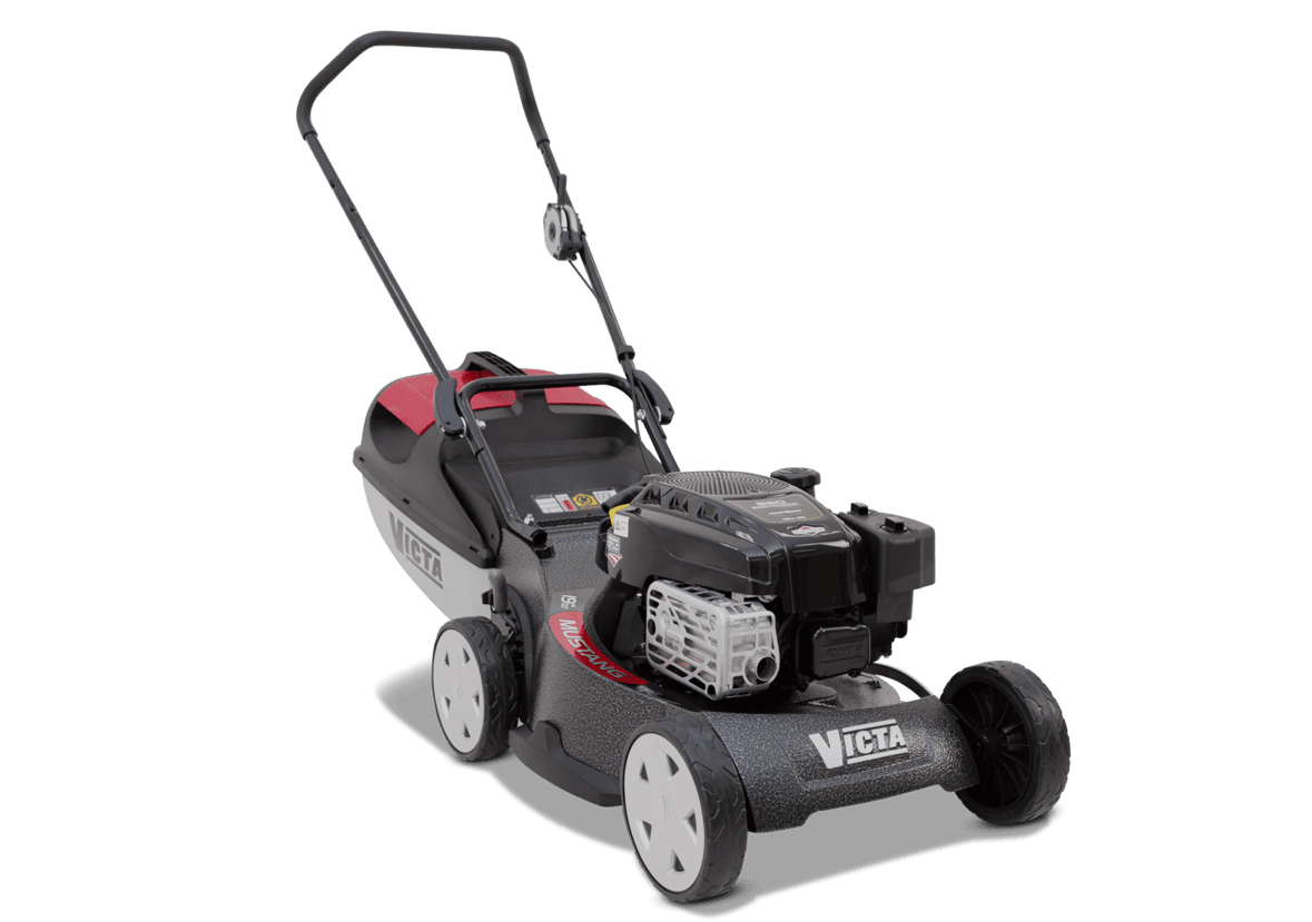 Victa - 19" Mustang B&S 850 Alloy Base - Mulch or Catch Push Mower