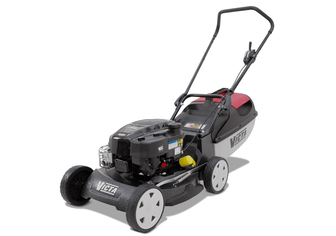 Victa - 19" Mustang B&S 850 Alloy Base - Mulch or Catch Push Mower