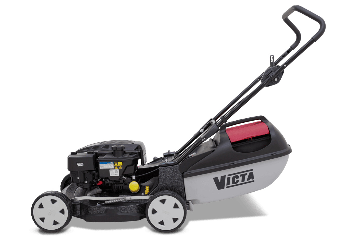 Victa - 19" Mustang B&S 850 Alloy Base - Mulch or Catch Push Mower