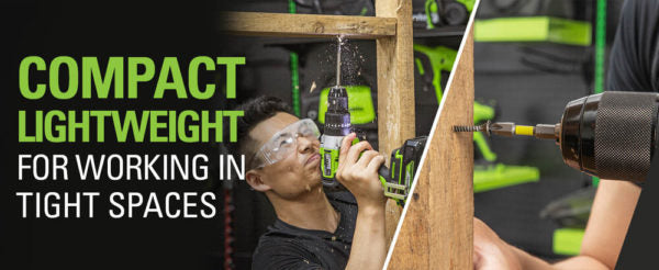 Greenworks 24V Brushless Hammer Drill