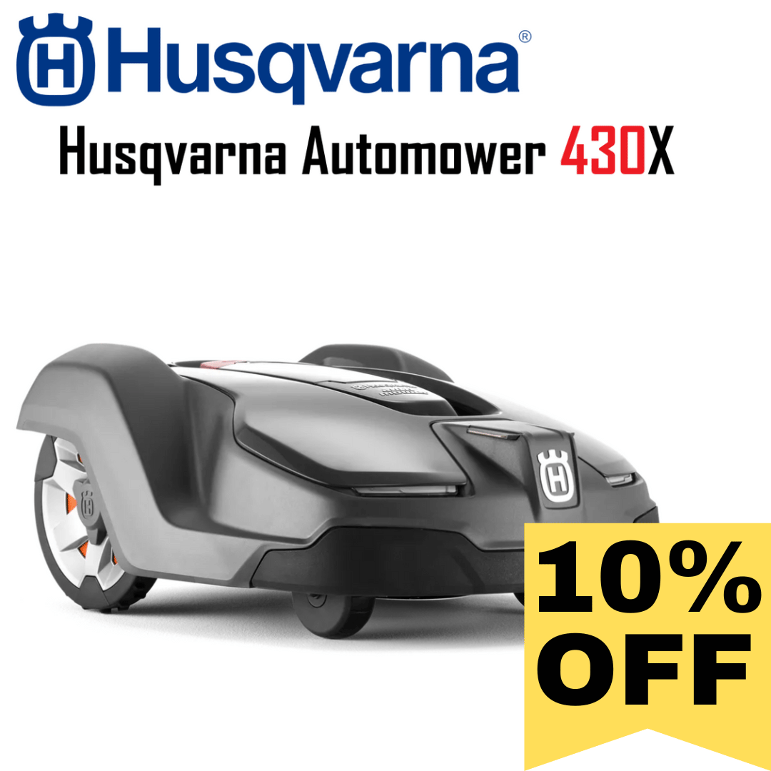 Husqvarna Automower® 430X Robotic Mower - 3200 m²
