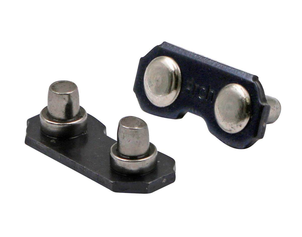 Archer Pre Set Tie Straps - 3/8", .058", Semi Chisel, 20 Pack