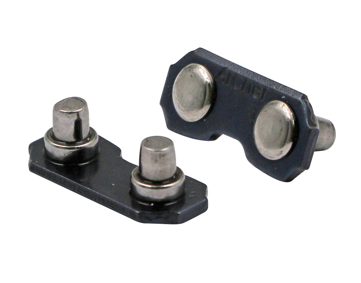 Archer Pre Set Tie Straps - 3/8", .063", Semi Chisel, 20 Pack