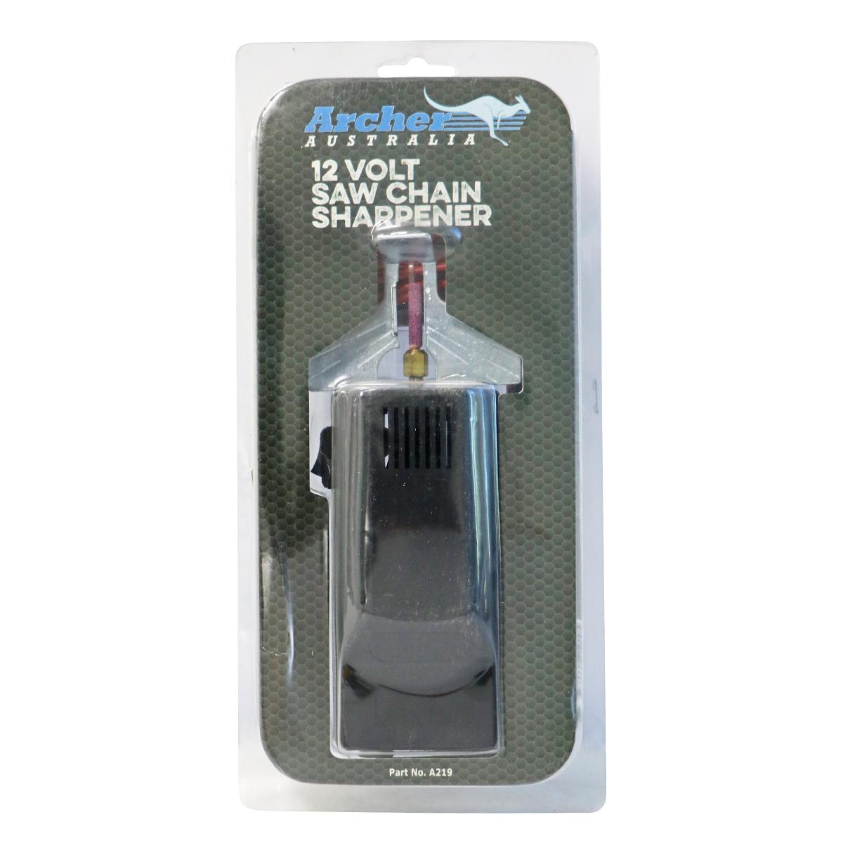 Archer 12 Volt Saw Chain Grinder