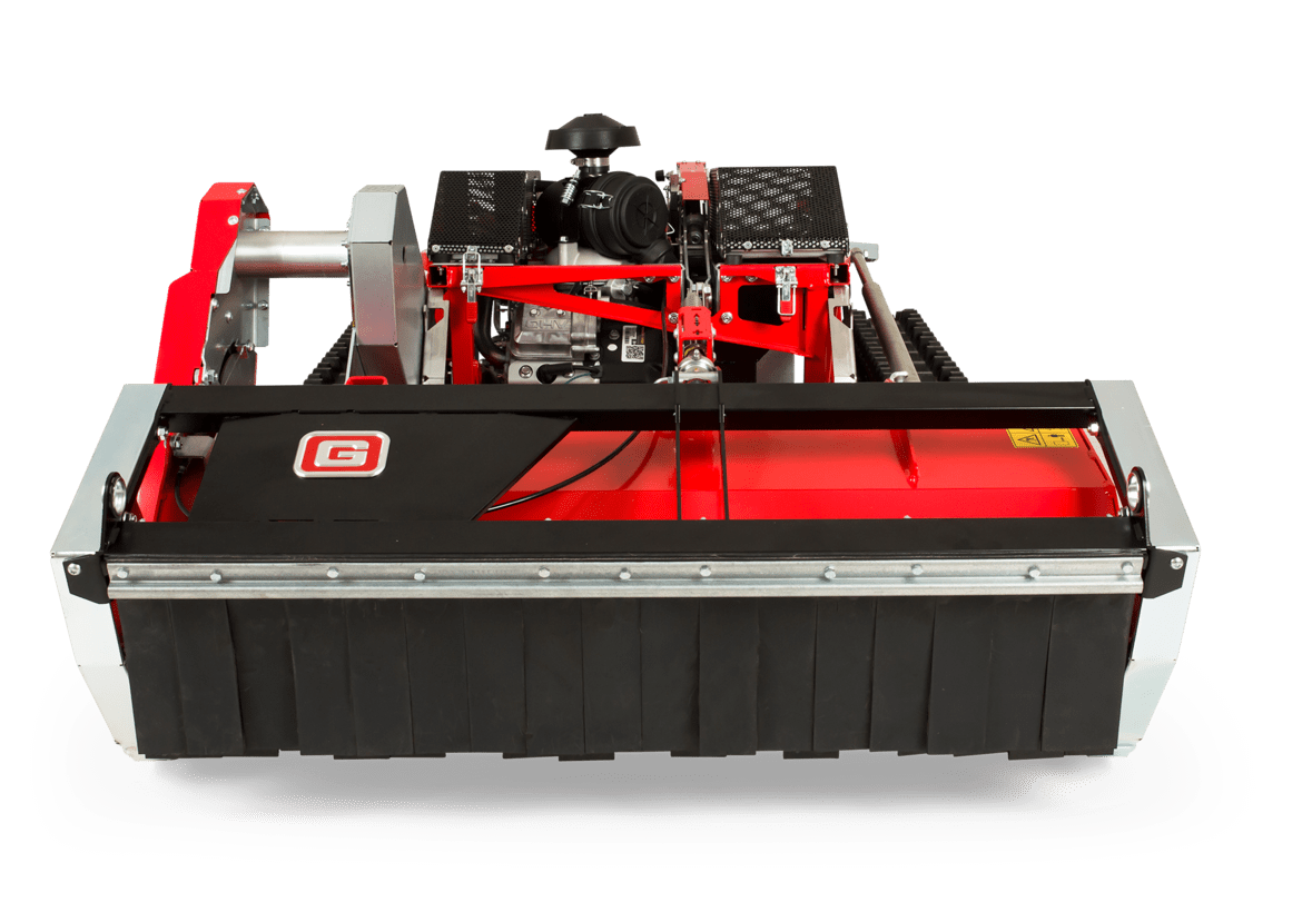 OVIS 1000 Remote Controlled Steep Slope, High Grass Flail Mower