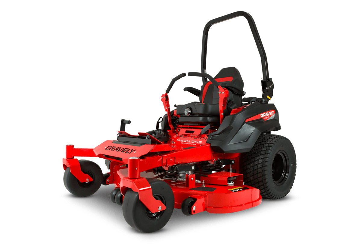 Gravely Pro-Turn MACH ONE 60" EFI Zero Turn, High Grass Mower