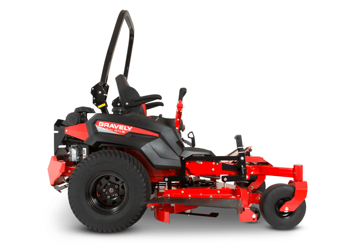 Gravely Pro-Turn MACH ONE 60" EFI Zero Turn, High Grass Mower