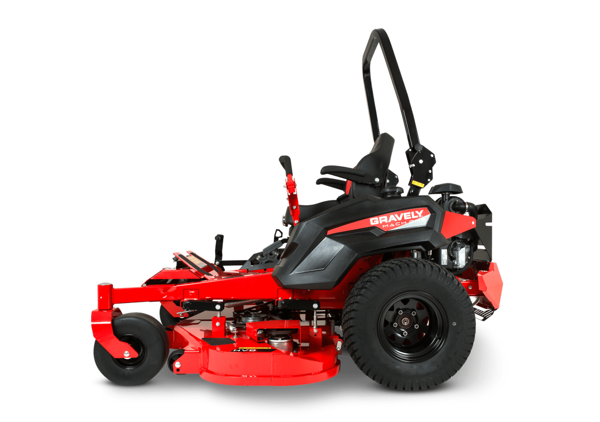 Gravely Pro-Turn MACH ONE 60" EFI Zero Turn, High Grass Mower