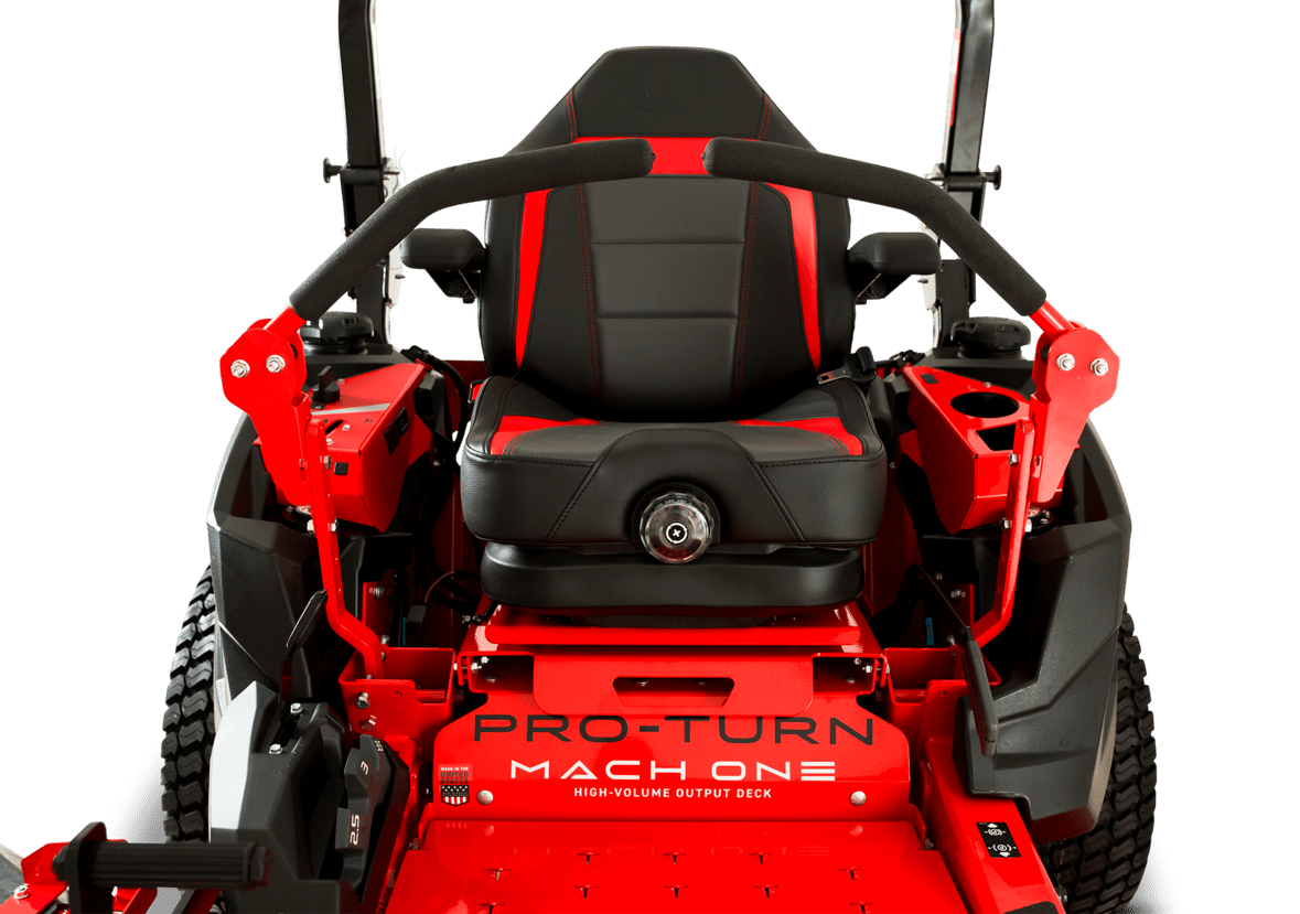 Gravely Pro-Turn MACH ONE 60" EFI Zero Turn, High Grass Mower