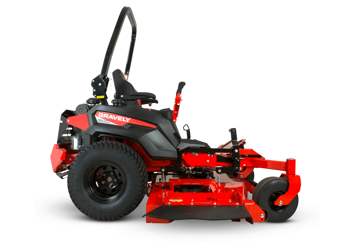 Gravely Pro-Turn 572 EFI Zero-Turn Mowers