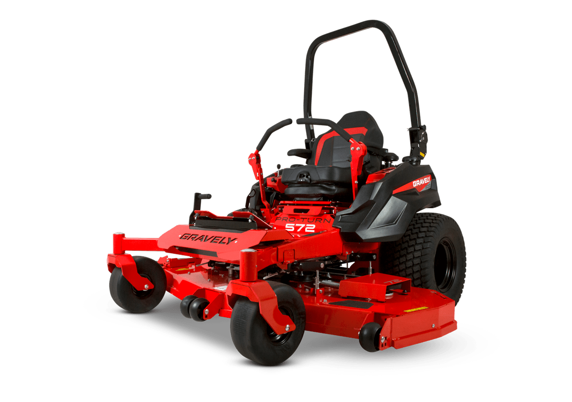Gravely Pro-Turn 572 EFI Zero-Turn Mowers