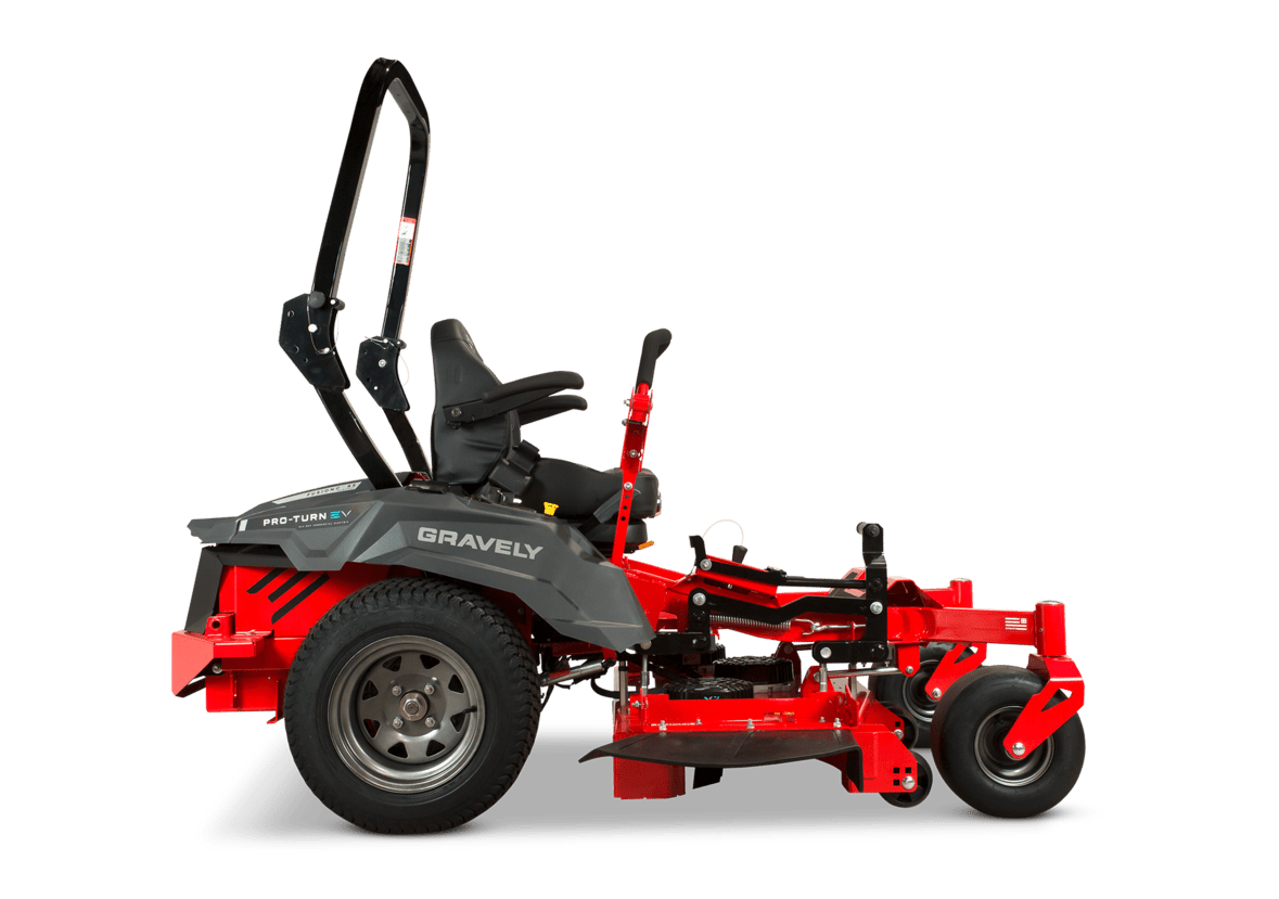 Gravely Pro-Turn EV 48" Battery Powered Zero-Turn Mower