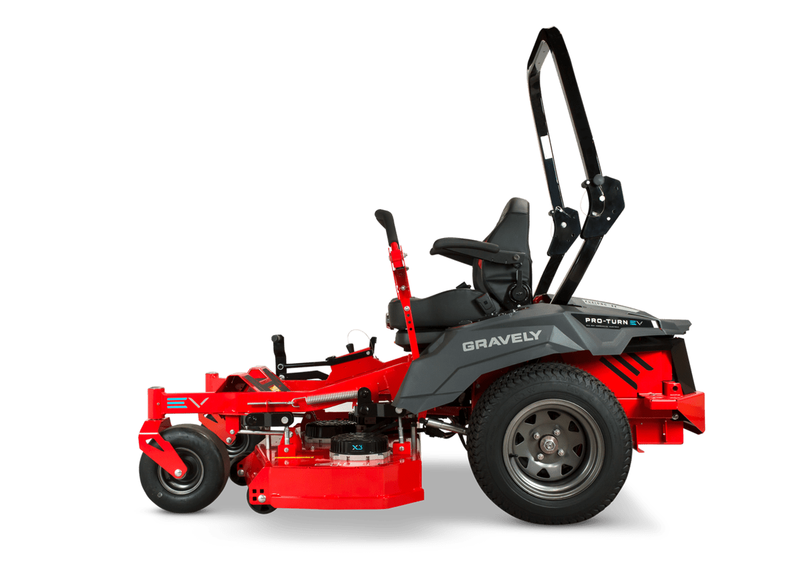 Gravely Pro-Turn EV 48" Battery Powered Zero-Turn Mower