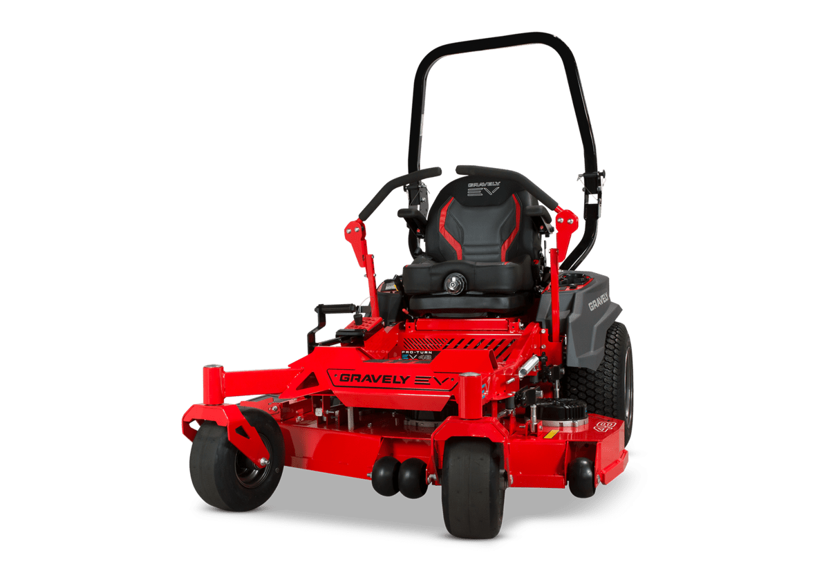 Gravely Pro-Turn EV 48" Battery Powered Zero-Turn Mower