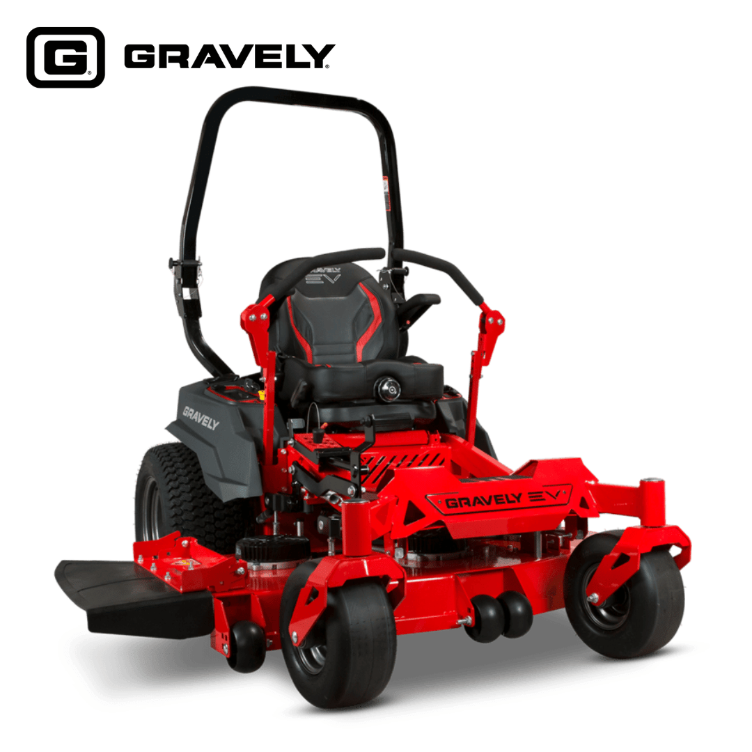 Gravely Pro-Turn EV 52" Battery Powered Zero-Turn Mower