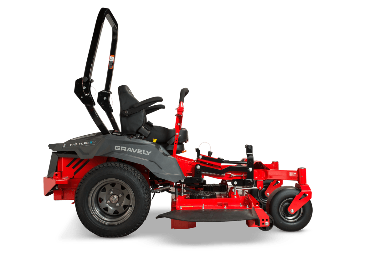 Gravely Pro-Turn EV 52" Battery Powered Zero-Turn Mower