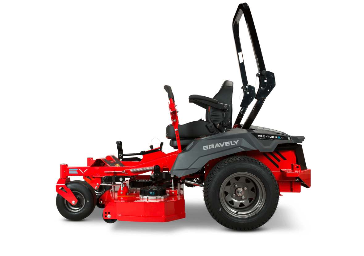 Gravely Pro-Turn EV 52" Battery Powered Zero-Turn Mower