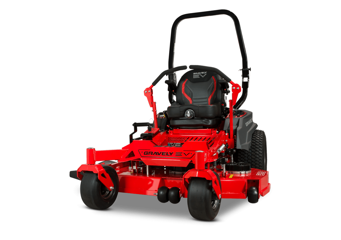 Gravely Pro-Turn EV 52" Battery Powered Zero-Turn Mower