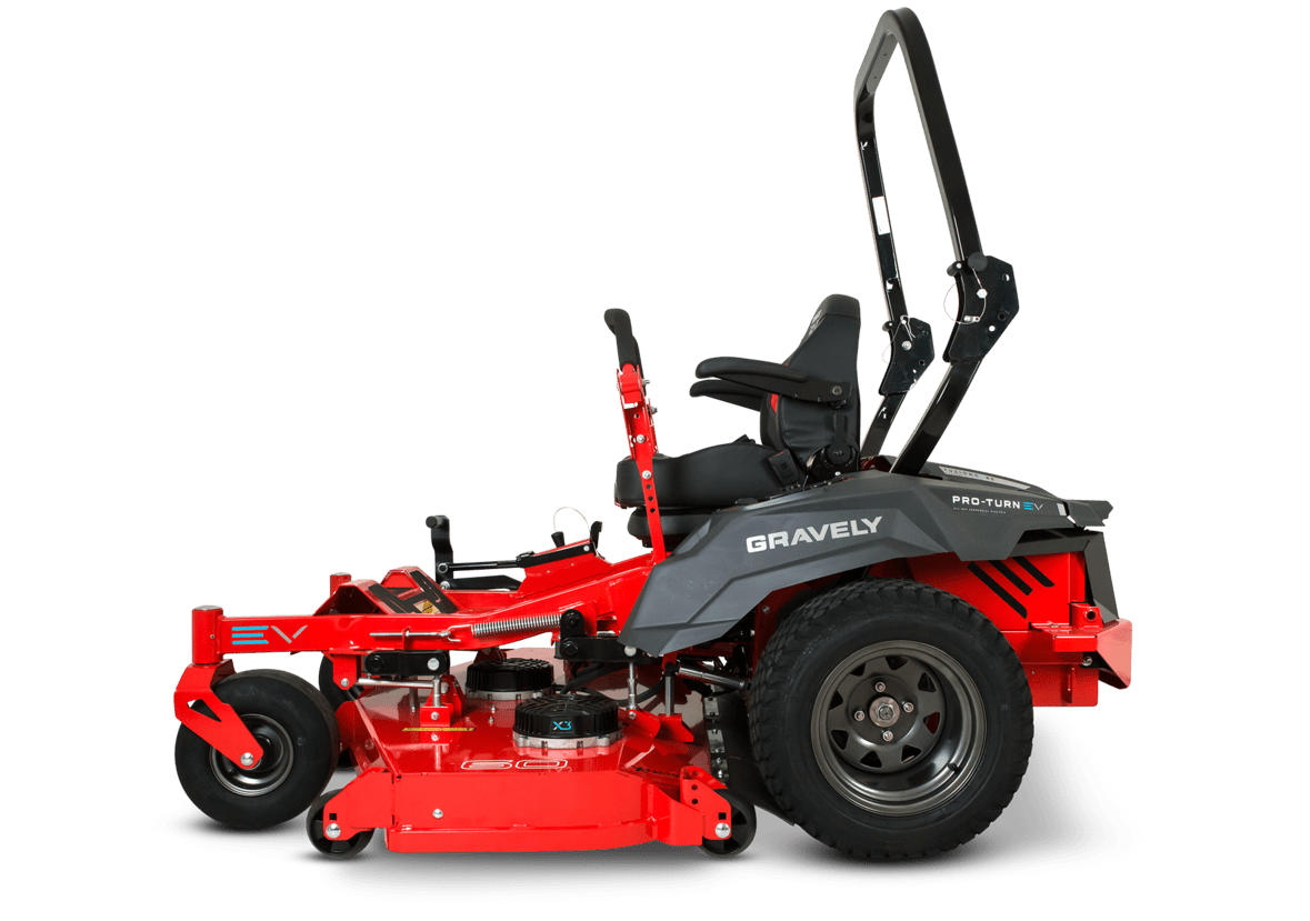 Gravely Pro-Turn EV 48" Rear Discharge Battery Powered Zero-Turn Mower